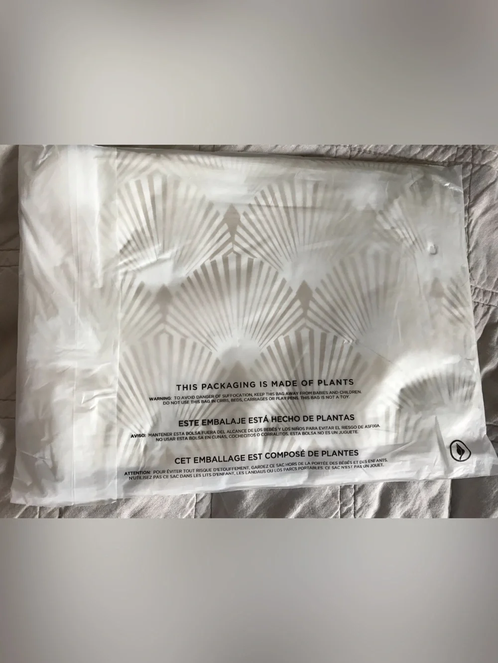 ALOHA Collection Small Malu Glow Discontinued Design Pouch